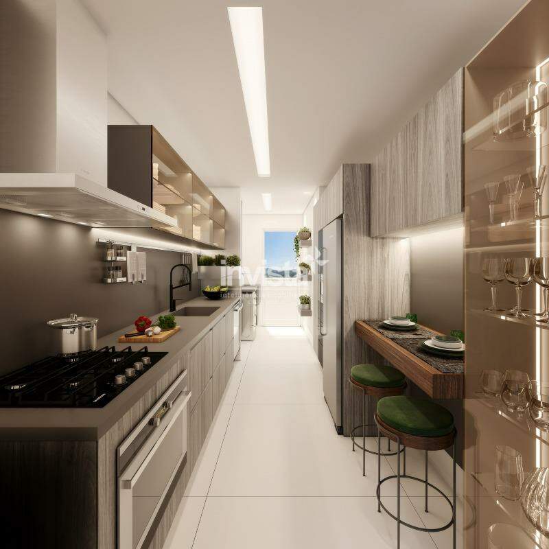 Apartamento &agrave; venda no bairro Ponta da Praia - Santos