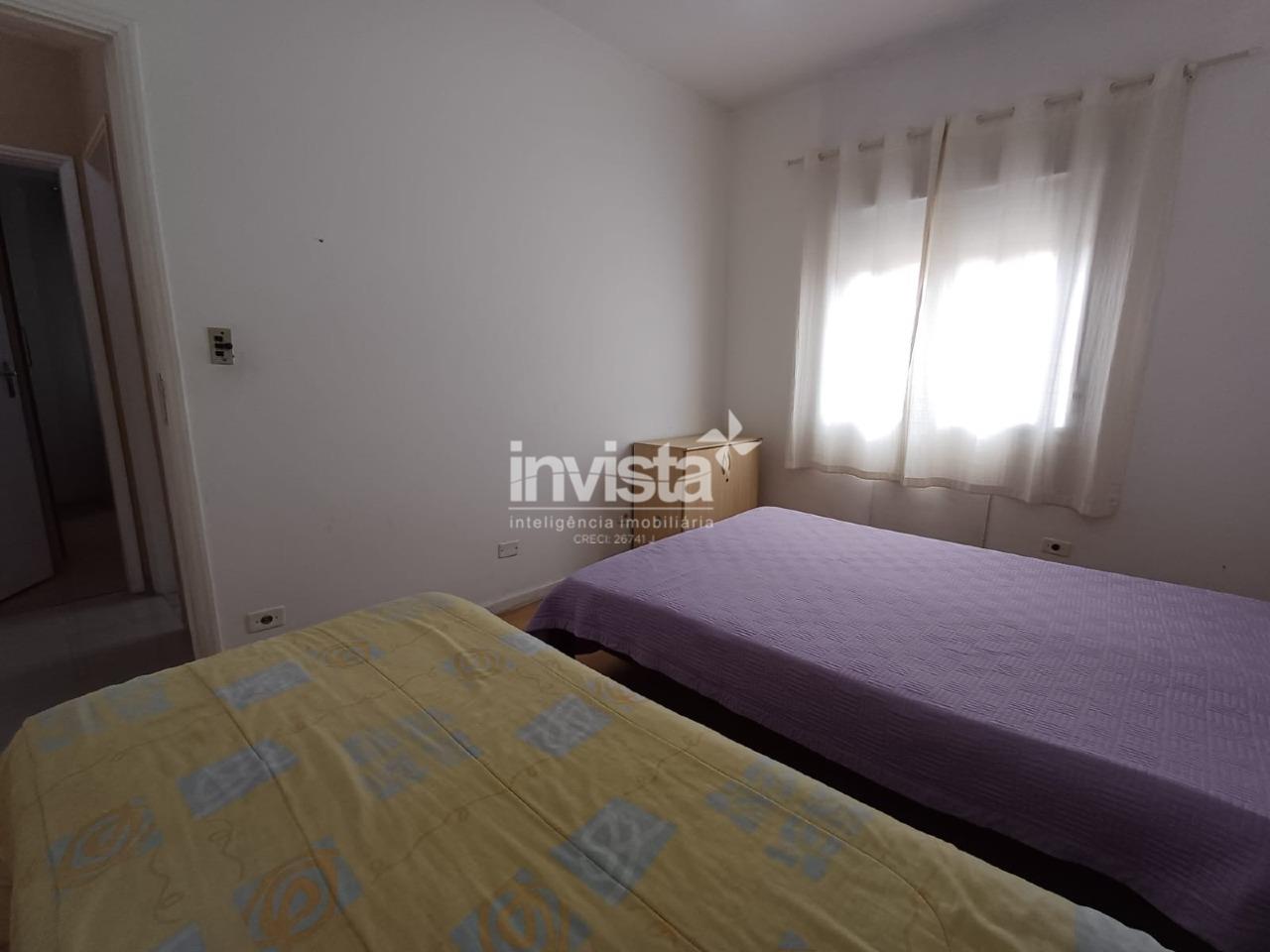 APARTAMENTO PARA LOCA&Ccedil;&Atilde;O NO BOQUEIR&Atilde;O &ndash; 100% MOBILIADO - Santos