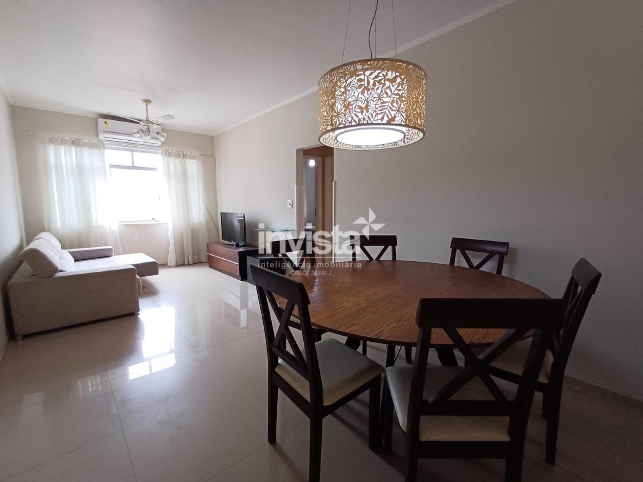 C&oacute;digo: 45087 R$ 4.500,00 Apartamento para alugar em Santos-SP no bairro Embar&eacute;, com 2 dormit&oacute;rios e 126m&sup2; 126 m&sup2; 2 quartos 1 vaga - Santos