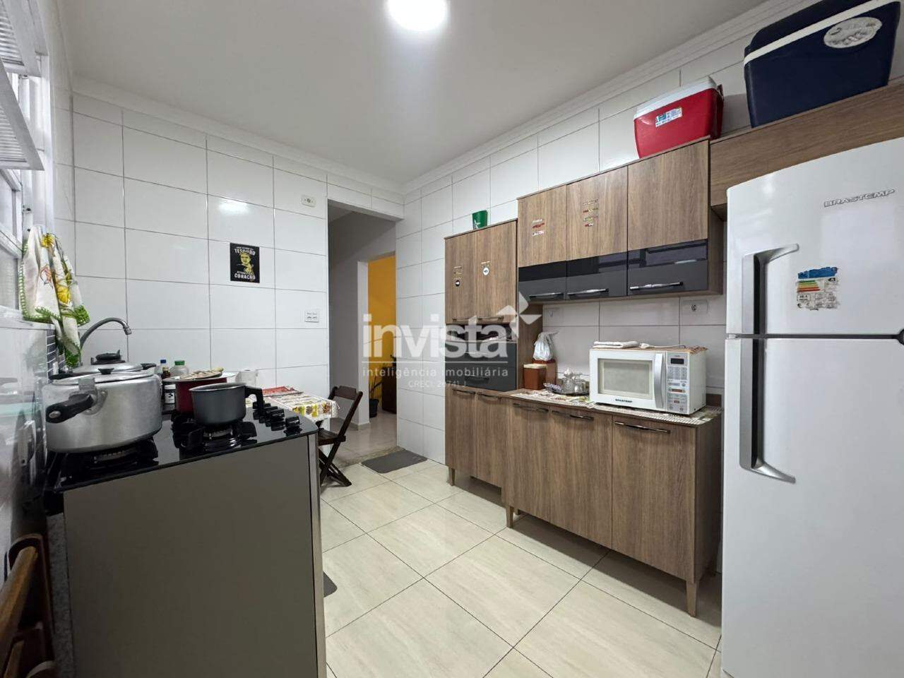 Apartamento &agrave; venda no bairro Gonzaga - Santos