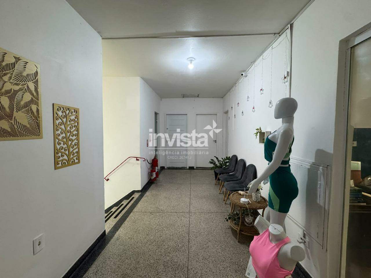 Sala Comercial | Dep&oacute;sito ou Estoque para Loca&ccedil;&atilde;o | 12 m&sup2; | Pr&oacute;ximo ao Shopping Praiamar - Santos