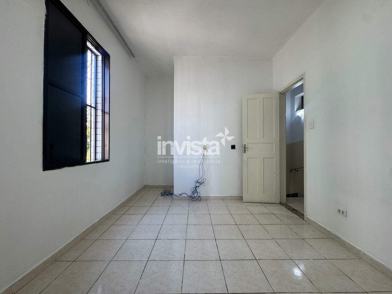 C&oacute;digo: 45092 R$ 3.500,00 Sala Comercial para alugar em Santos-SP no bairro Aparecida, com 0 dormit&oacute;rio e 64m&sup2; 64 m&sup2; 0 quartos 0 vagas - Santos
