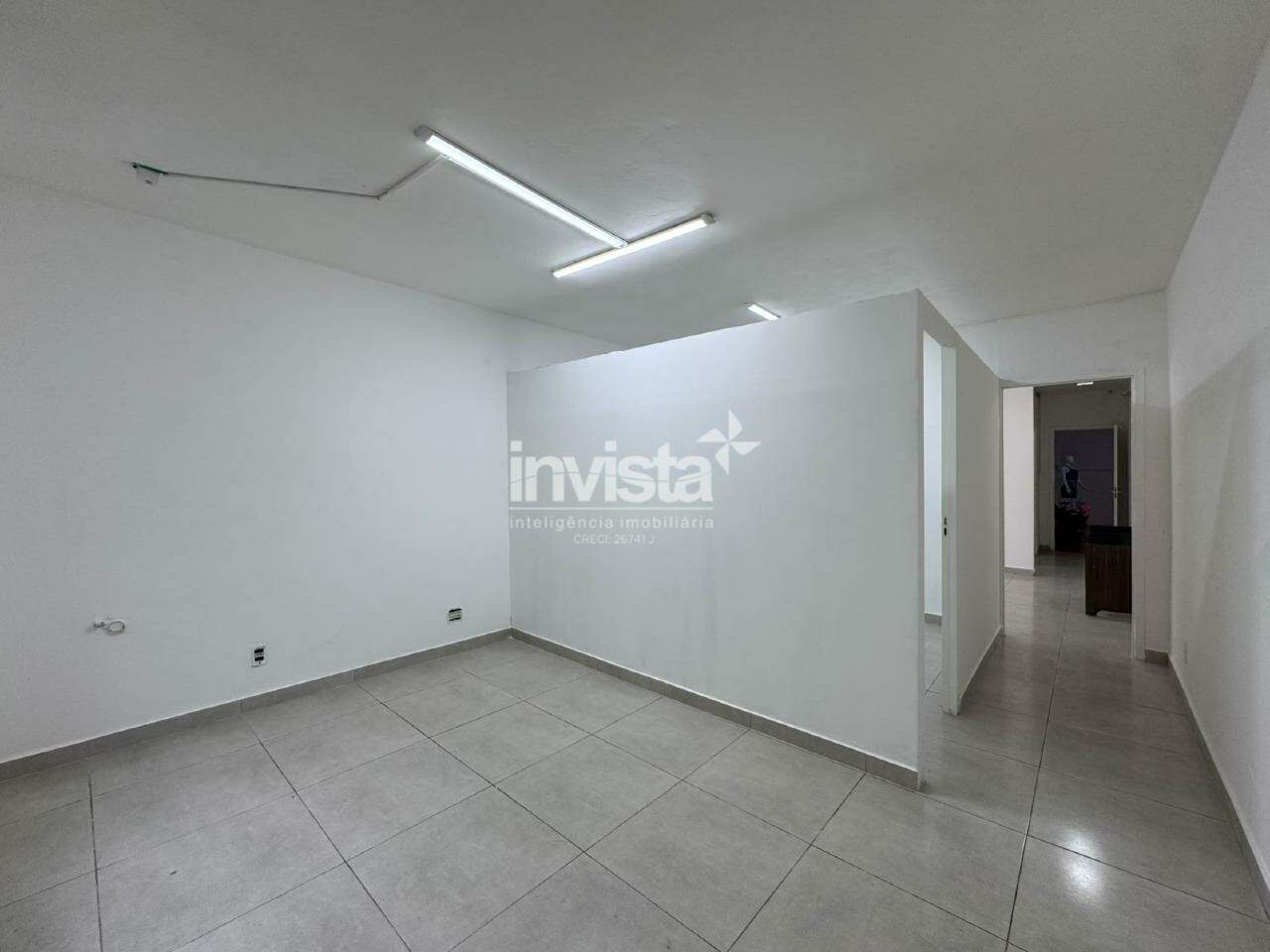 C&oacute;digo: 45092 R$ 3.500,00 Sala Comercial para alugar em Santos-SP no bairro Aparecida, com 3 dormit&oacute;rios e 64m&sup2; 64 m&sup2; 3 quartos 0 vagas - Santos