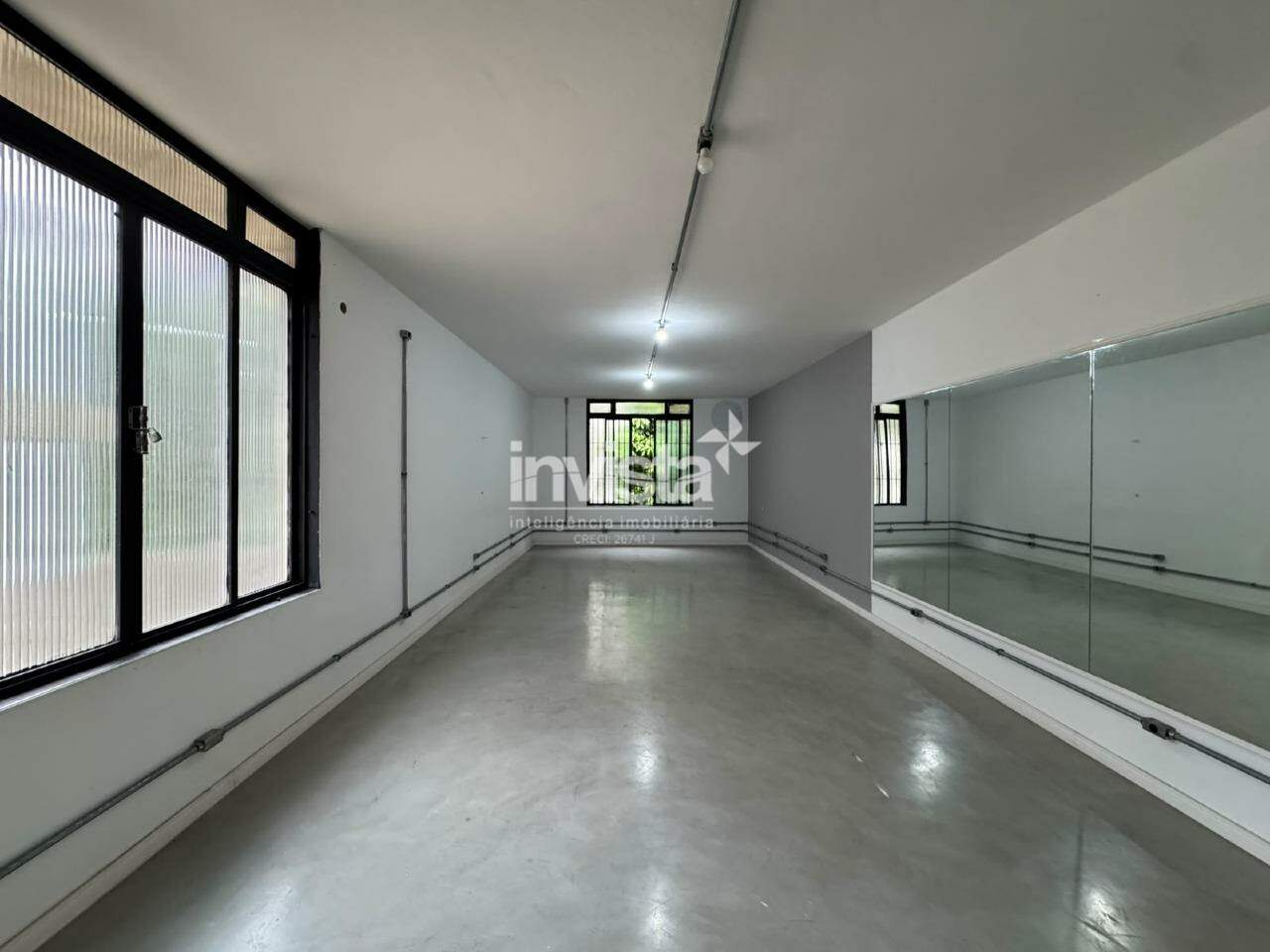 C&oacute;digo: 45094 R$ 3.500,00 Sala Comercial para alugar em Santos-SP no bairro Aparecida, com 1 dormit&oacute;rio e 64m&sup2; 64 m&sup2; 1 quarto 0 vagas - Santos