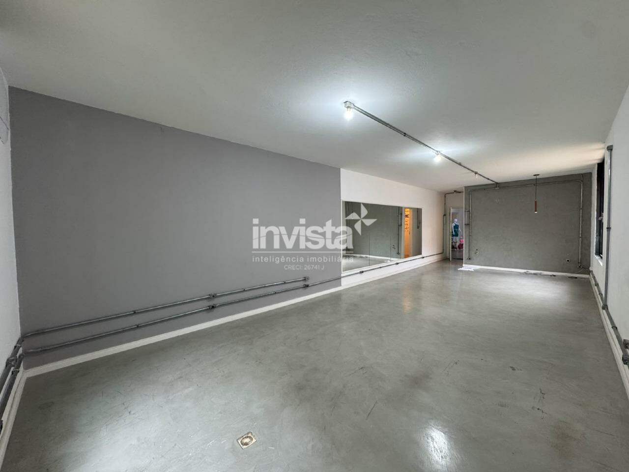 Sala Comercial para Loca&ccedil;&atilde;o | 64 m&sup2; com 1 banheiro | Em frente ao Shopping Praiamar - Santos