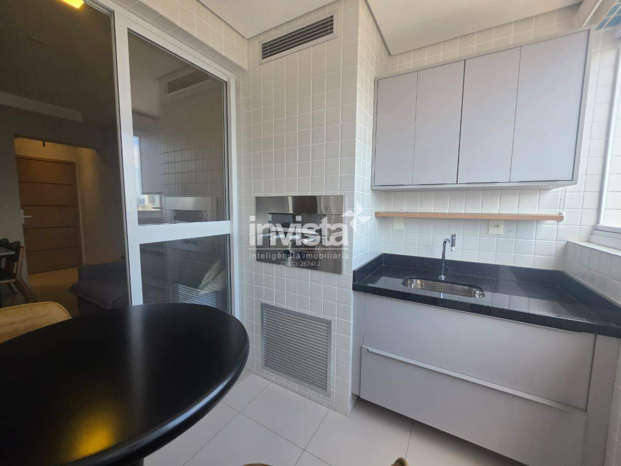 C&oacute;digo: 45096 R$ 1.200.000,00 Apartamento &agrave; venda em Santos-SP no bairro Boqueir&atilde;o, com 2 dormit&oacute;rios e 72m&sup2; 72 m&sup2; 2 quartos 1 vaga - Santos