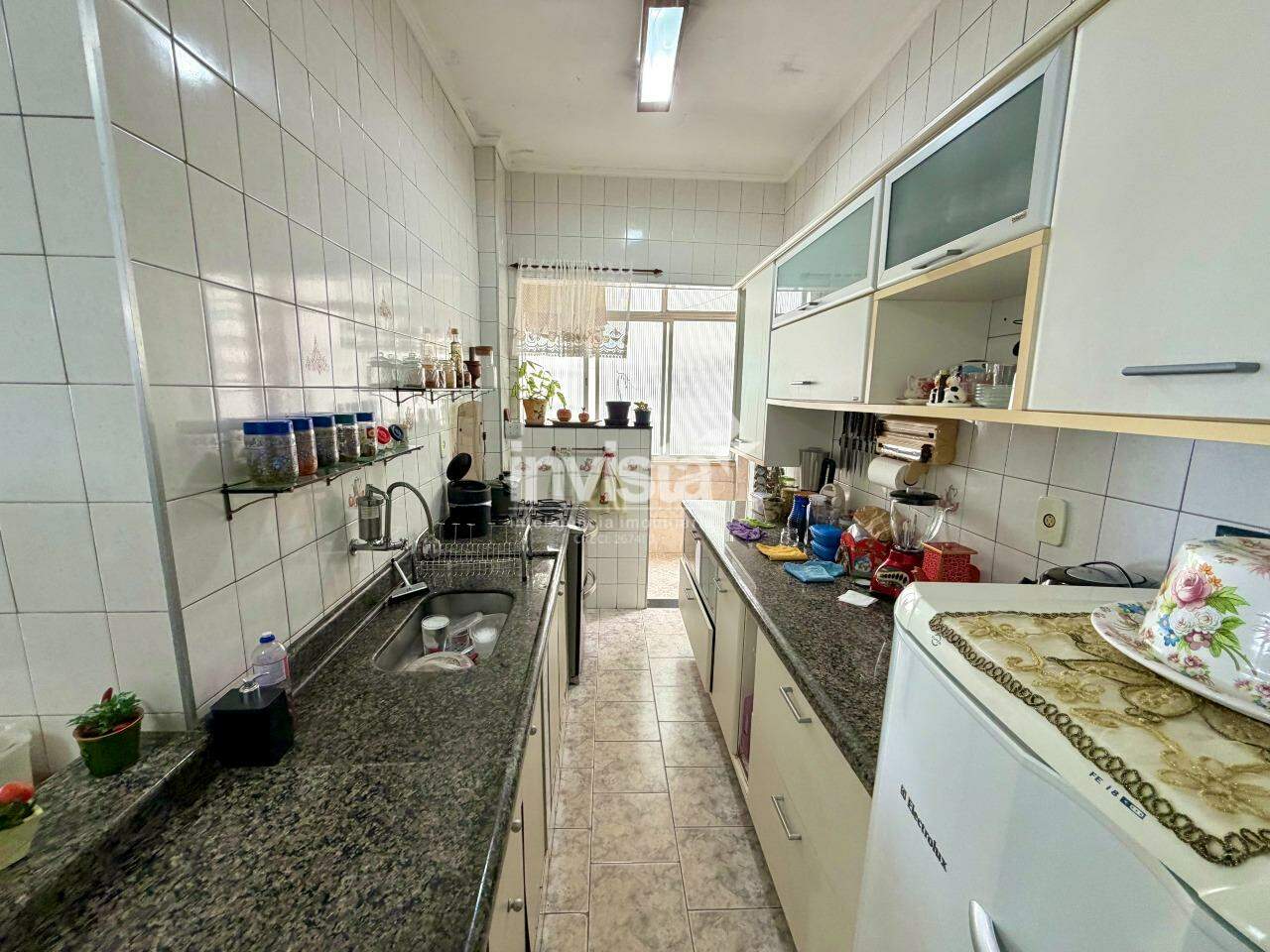 Apartamento &agrave; venda no bairro Gonzaga - Santos
