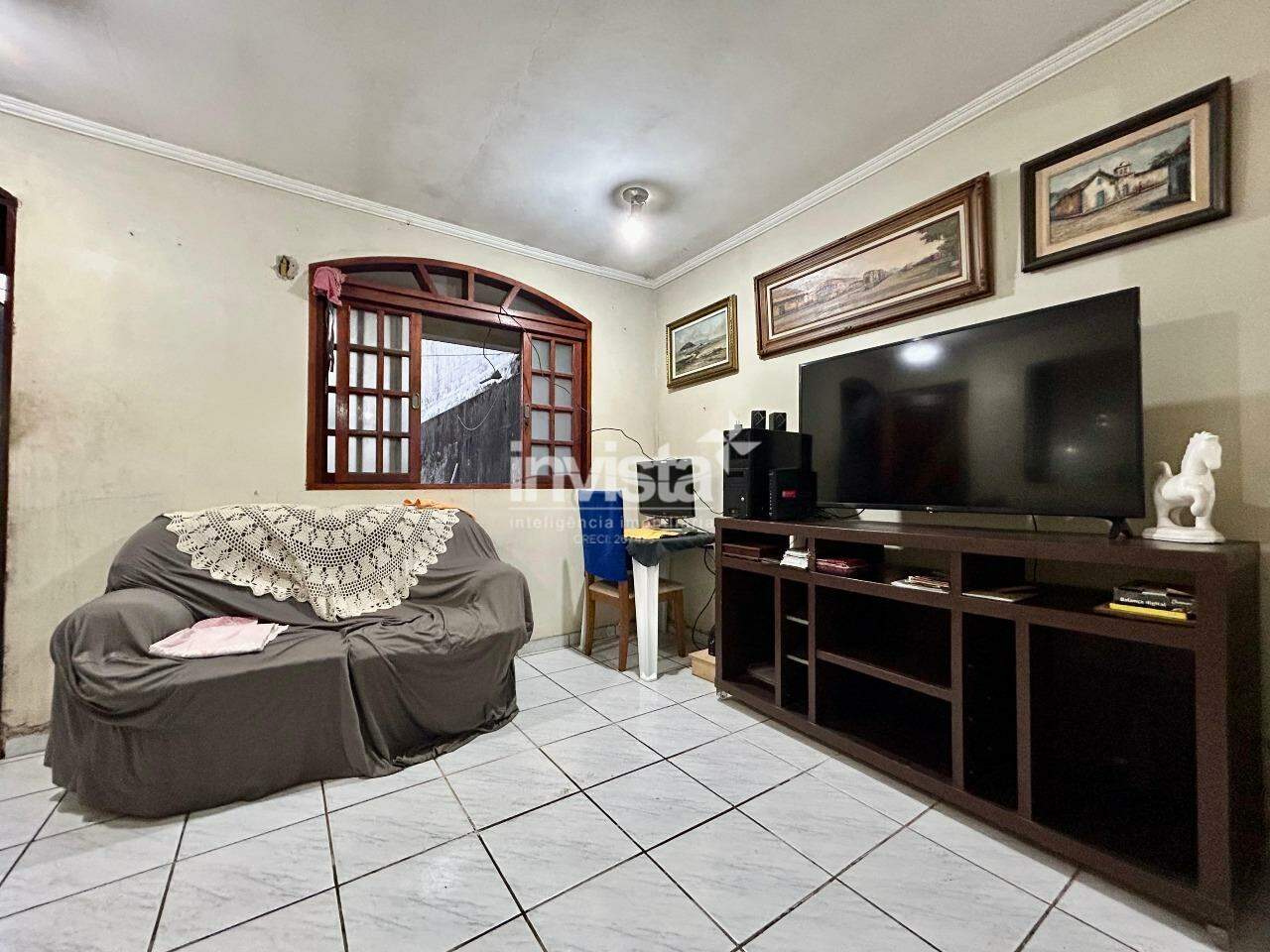 C&oacute;digo: 45102 R$ 580.000,00 Casa &agrave; venda em Santos-SP no bairro Macuco, com 3 dormit&oacute;rios e 175m&sup2; 175 m&sup2; 3 quartos 0 vagas - Santos