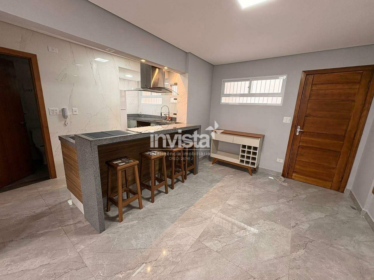 Apartamento para loca&ccedil;&atilde;o no Boqueir&atilde;o - Santos