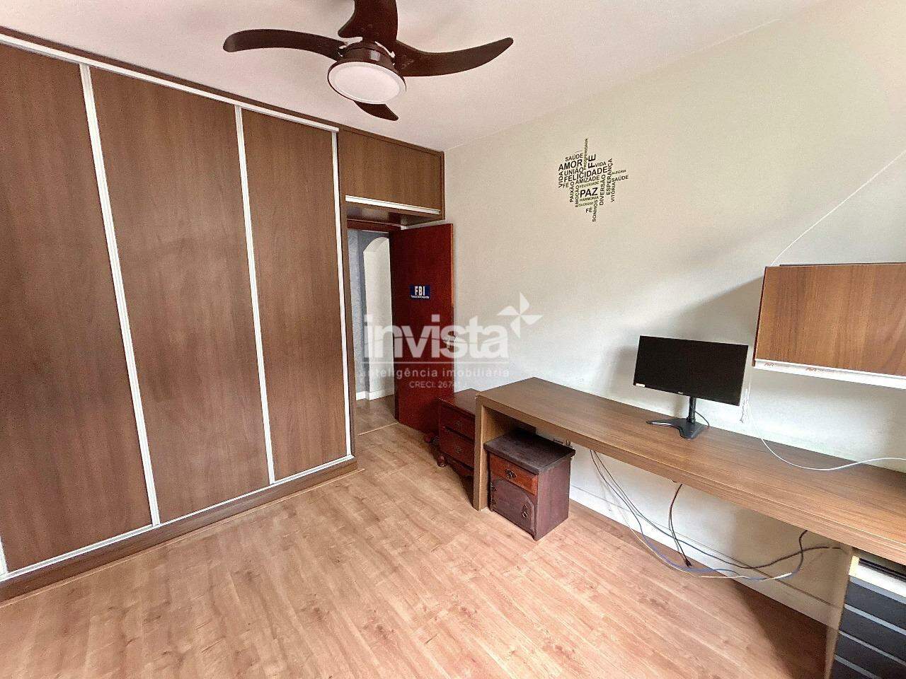 Apartamento &agrave; venda no bairro Campo Grande - Santos