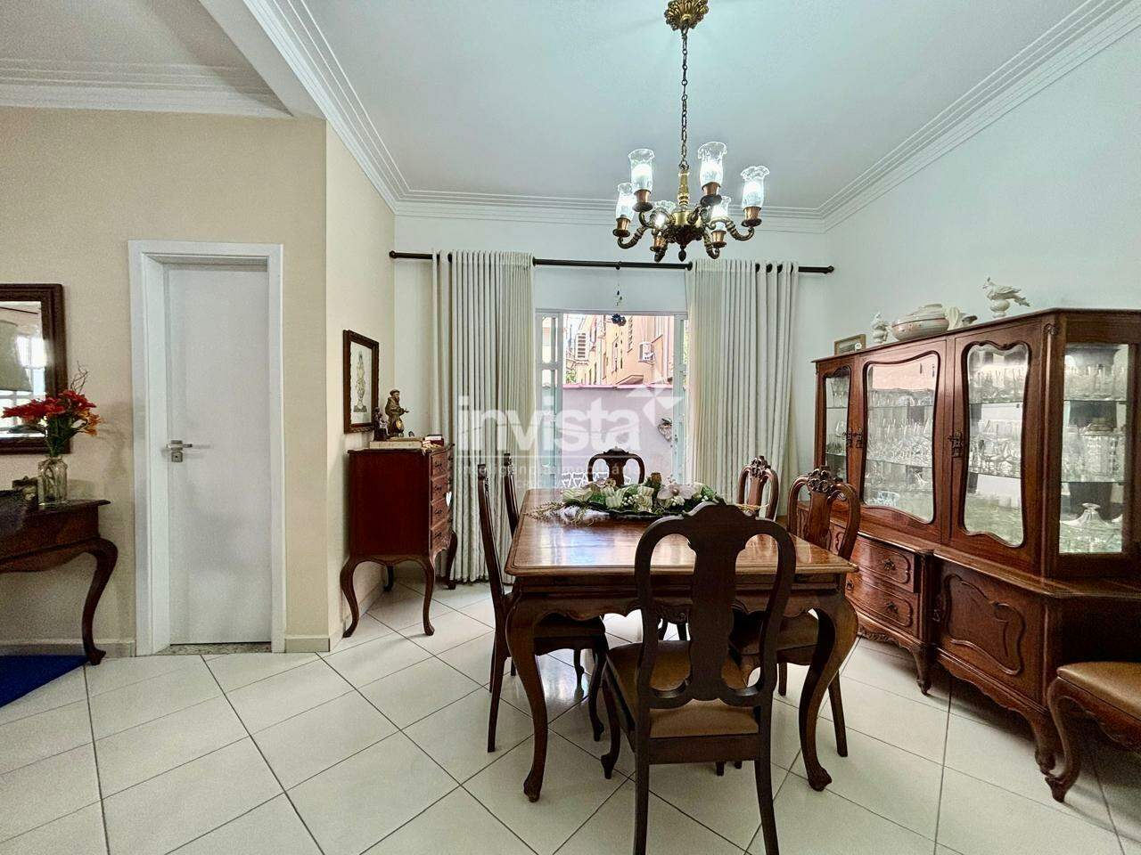 Casa &agrave; venda no bairro Campo Grande - Santos