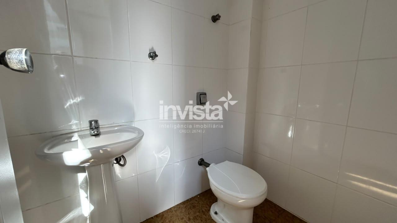 Apartamento para aluguel no bairro Boqueir&atilde;o - Santos