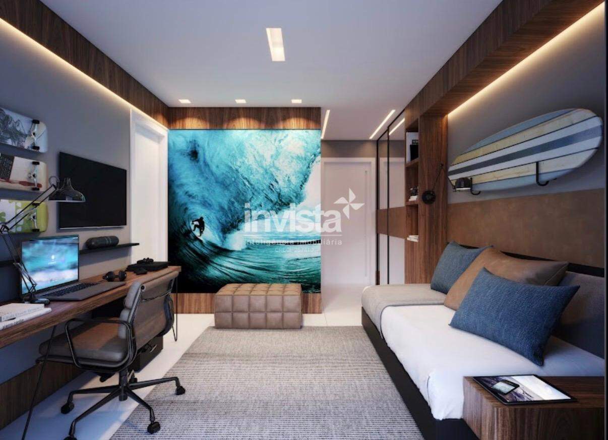 Apartamento &agrave; venda no bairro Ponta da Praia - Santos