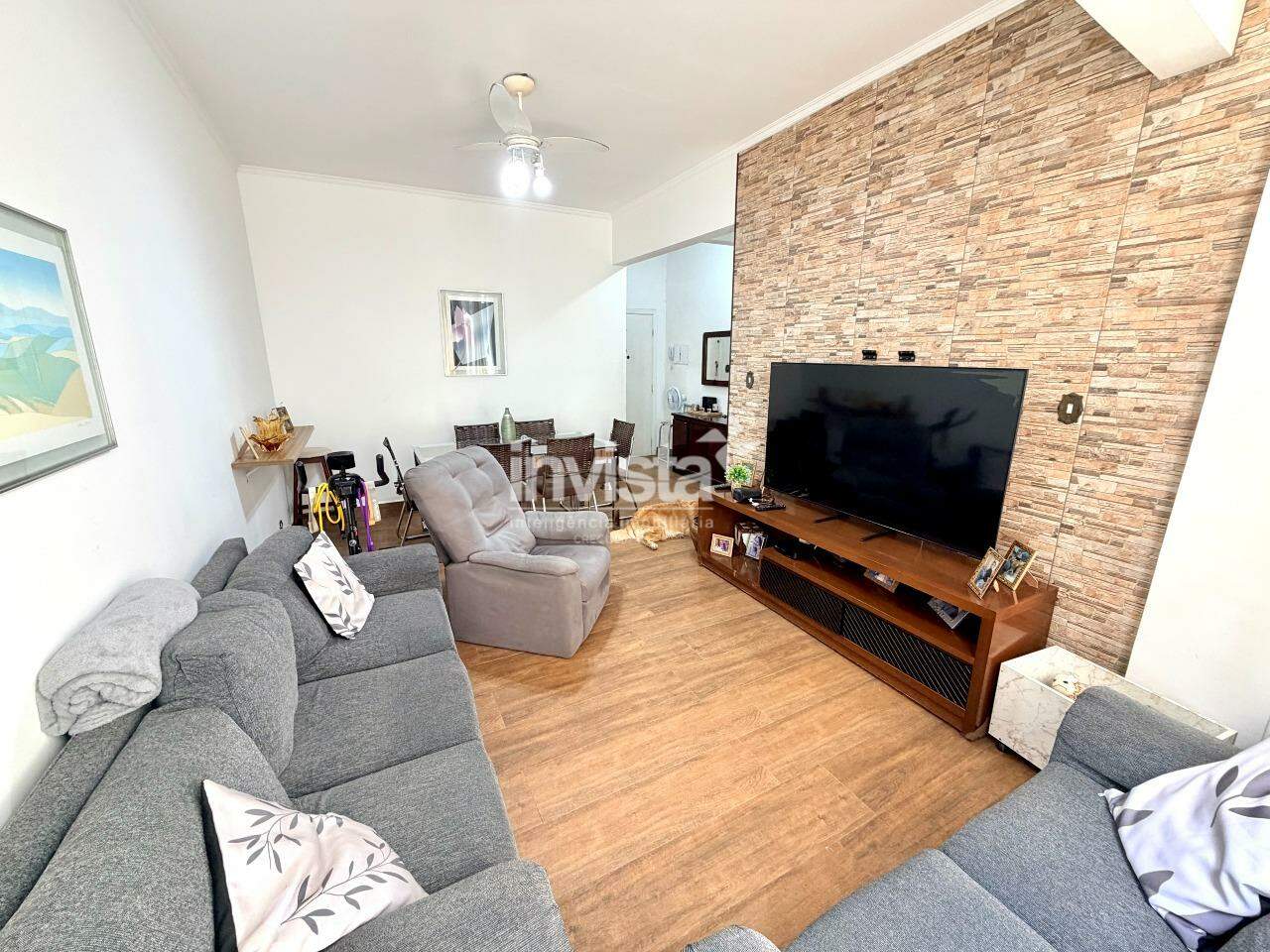C&oacute;digo: 45117 R$ 890.000,00 Apartamento &agrave; venda em Santos-SP no bairro Aparecida, com 2 dormit&oacute;rios e 79m&sup2; 79 m&sup2; 2 quartos 1 vaga - Santos