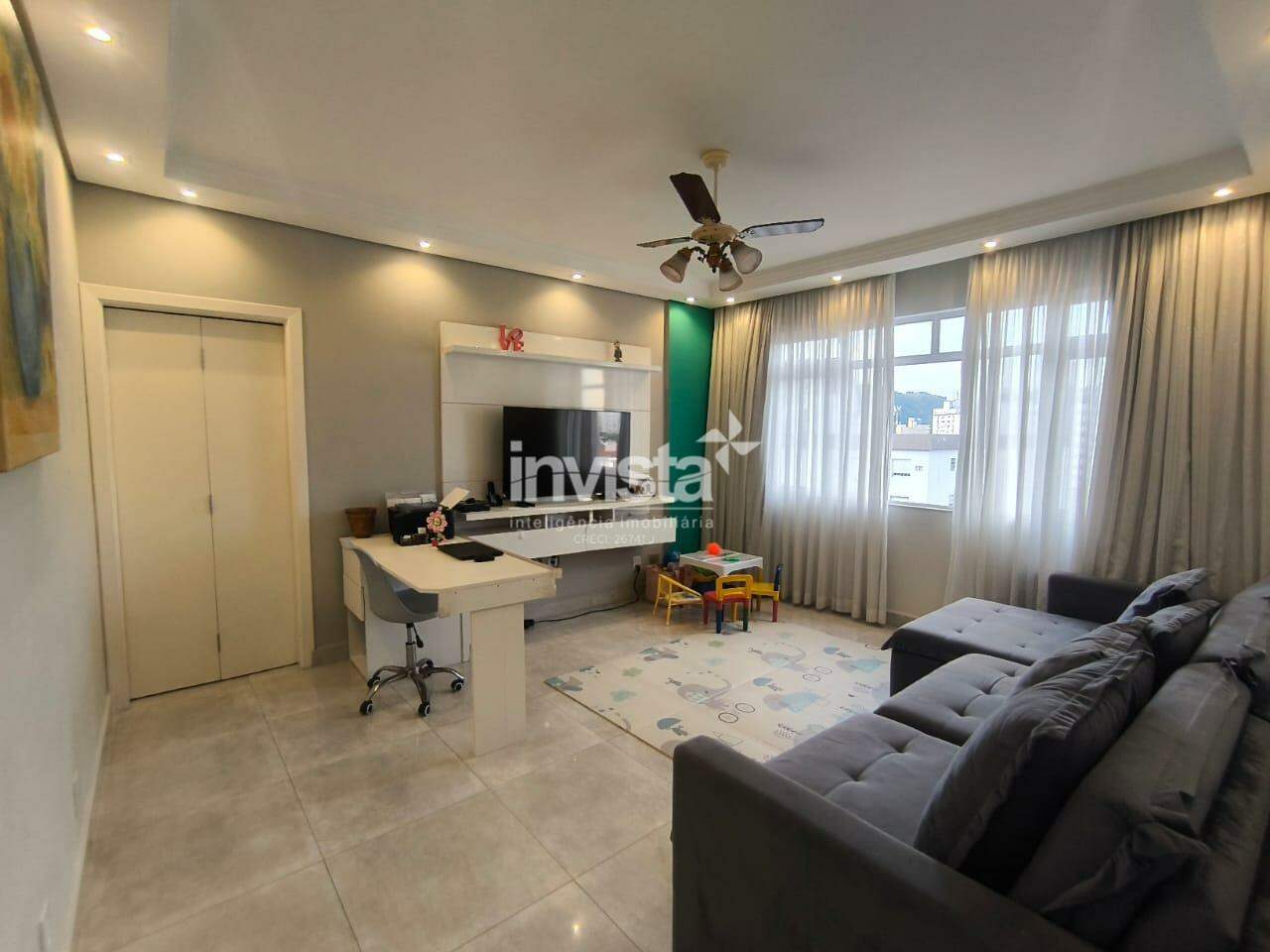 C&oacute;digo: 45120 R$ 720.000,00 Apartamento &agrave; venda em Santos-SP no bairro Campo Grande, com 2 dormit&oacute;rios e 98m&sup2; 98 m&sup2; 2 quartos 1 vaga - Santos