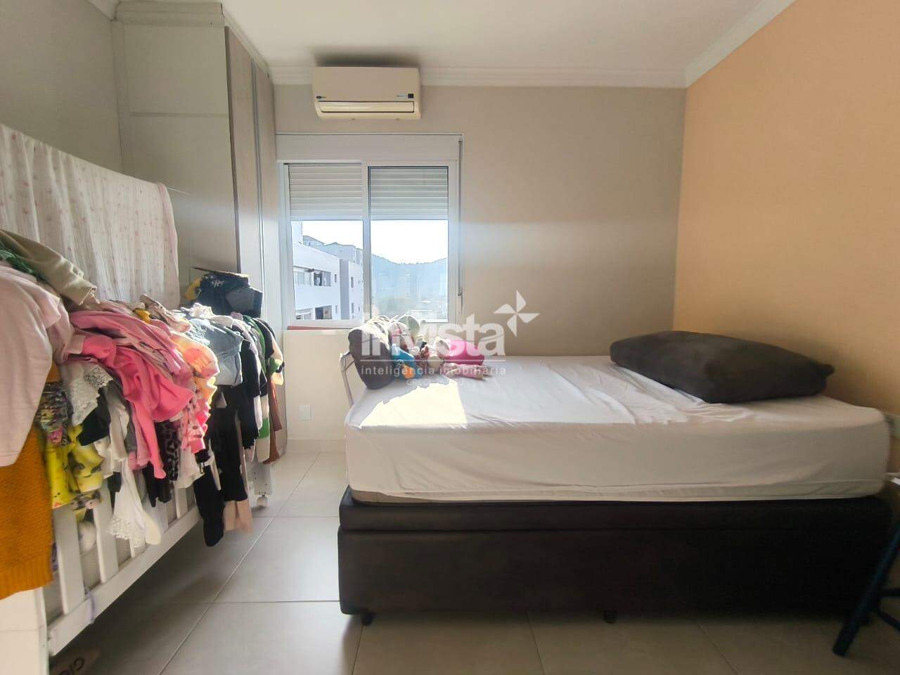Apartamento &agrave; venda no bairro Campo Grande - Santos
