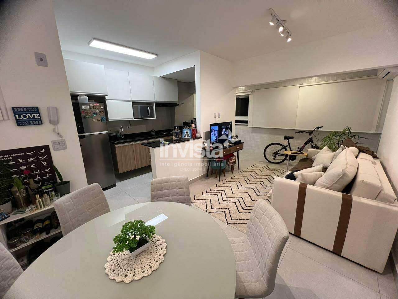 C&oacute;digo: 45121 R$ 850.000,00 Apartamento &agrave; venda em Santos-SP no bairro Marap&eacute;, com 2 dormit&oacute;rios e 59m&sup2; 59 m&sup2; 2 quartos 0 vagas - Santos