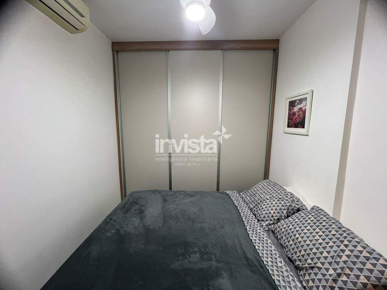 Apartamento &agrave; venda no bairro Marap&eacute; - Santos
