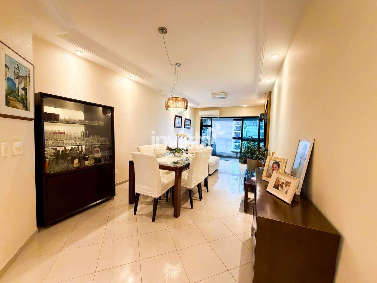 Apartamento &agrave; venda no bairro Ponta da Praia - Santos