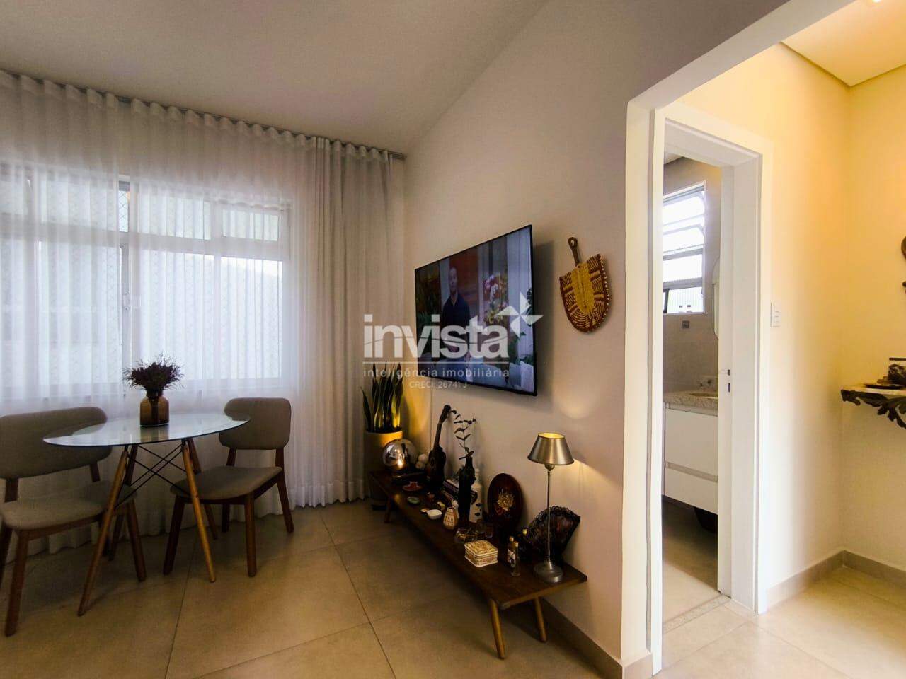 Apartamento &agrave; venda no bairro Aparecida - Santos