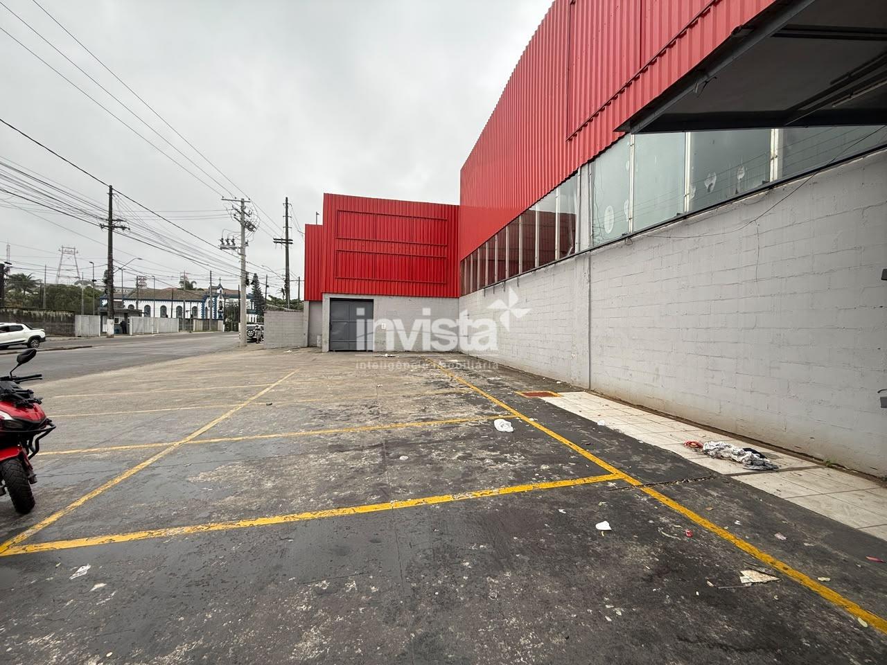 C&oacute;digo: 45135 R$ 70.000,00 Galp&atilde;o para alugar em Santos-SP no bairro Macuco, com 0 dormit&oacute;rio e 2000m&sup2; 2000 m&sup2; 0 quartos 30 vagas - Santos