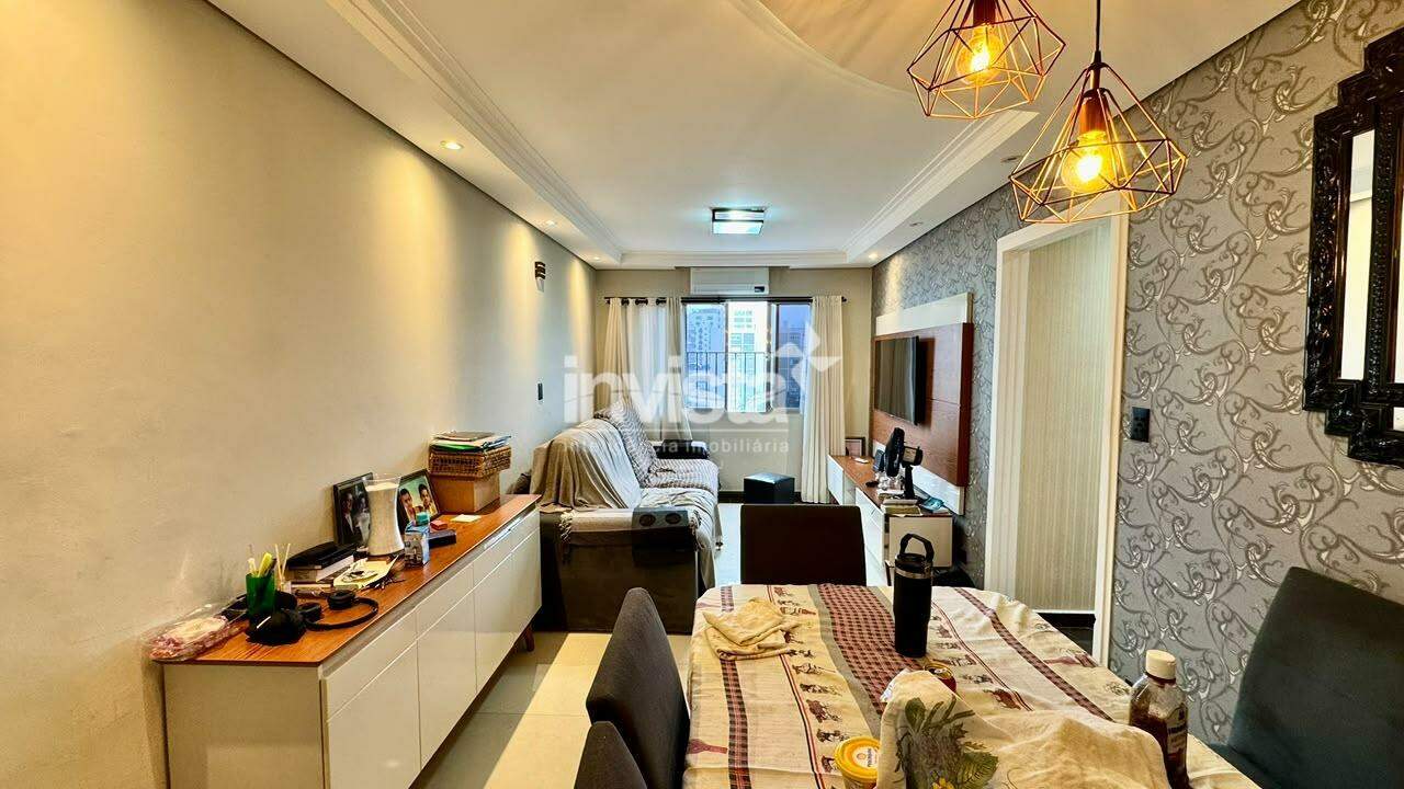 C&oacute;digo: 45136 R$ 600.000,00 Apartamento &agrave; venda em Santos-SP no bairro Embar&eacute;, com 3 dormit&oacute;rios e 81m&sup2; 81 m&sup2; 3 quartos 1 vaga - Santos