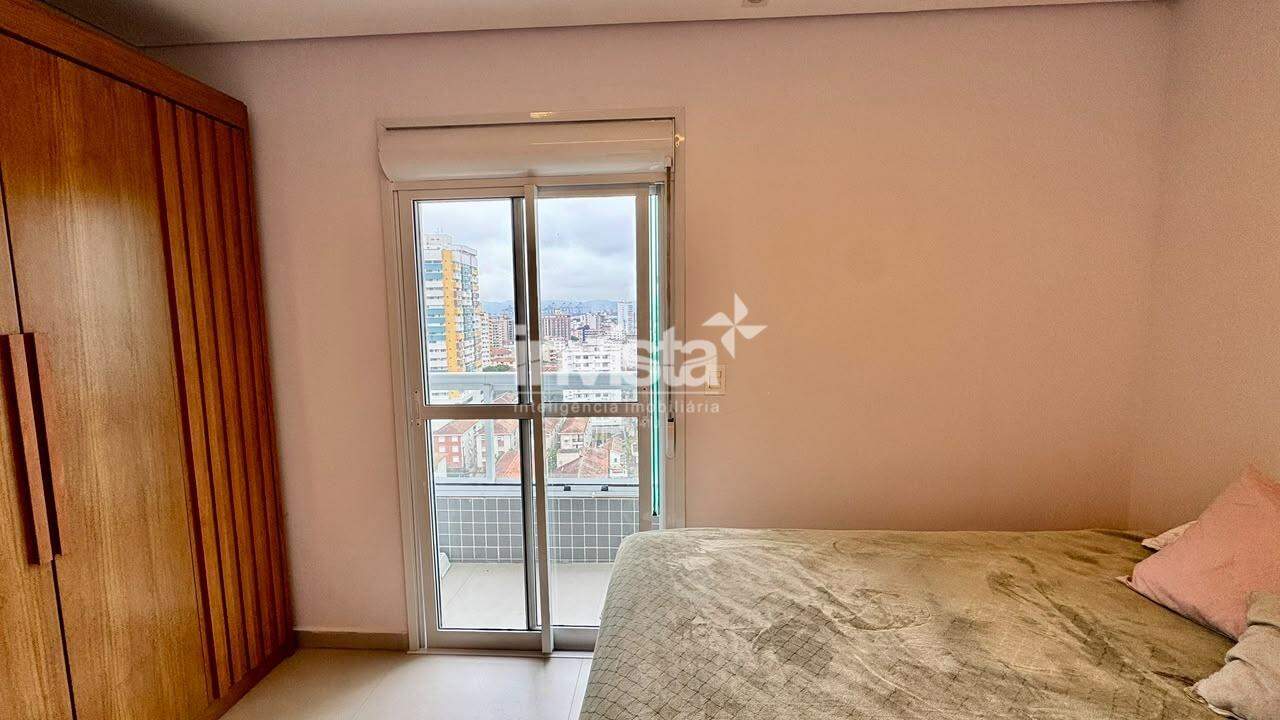 Apartamento &agrave; venda no bairro Boqueir&atilde;o - Santos