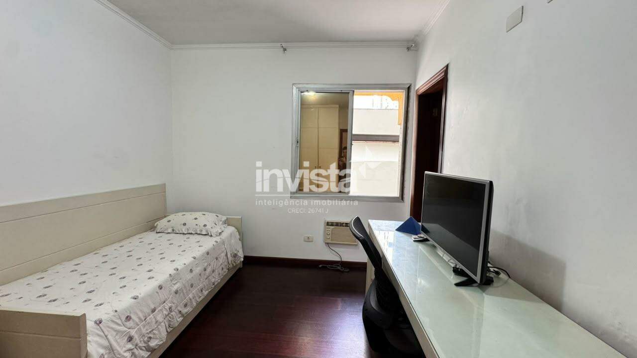 Apartamento &agrave; venda no bairro Aparecida - Santos