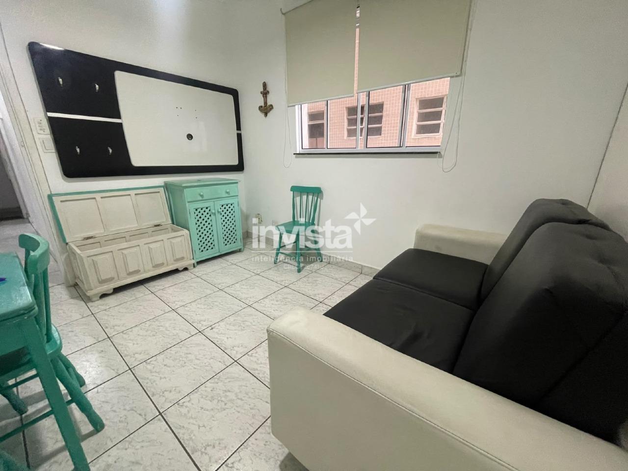 C&oacute;digo: 45139 R$ 3.200,00 Apartamento para alugar em Santos-SP no bairro Gonzaga, com 1 dormit&oacute;rio e 41m&sup2; 41 m&sup2; 1 quarto 1 vaga - Santos