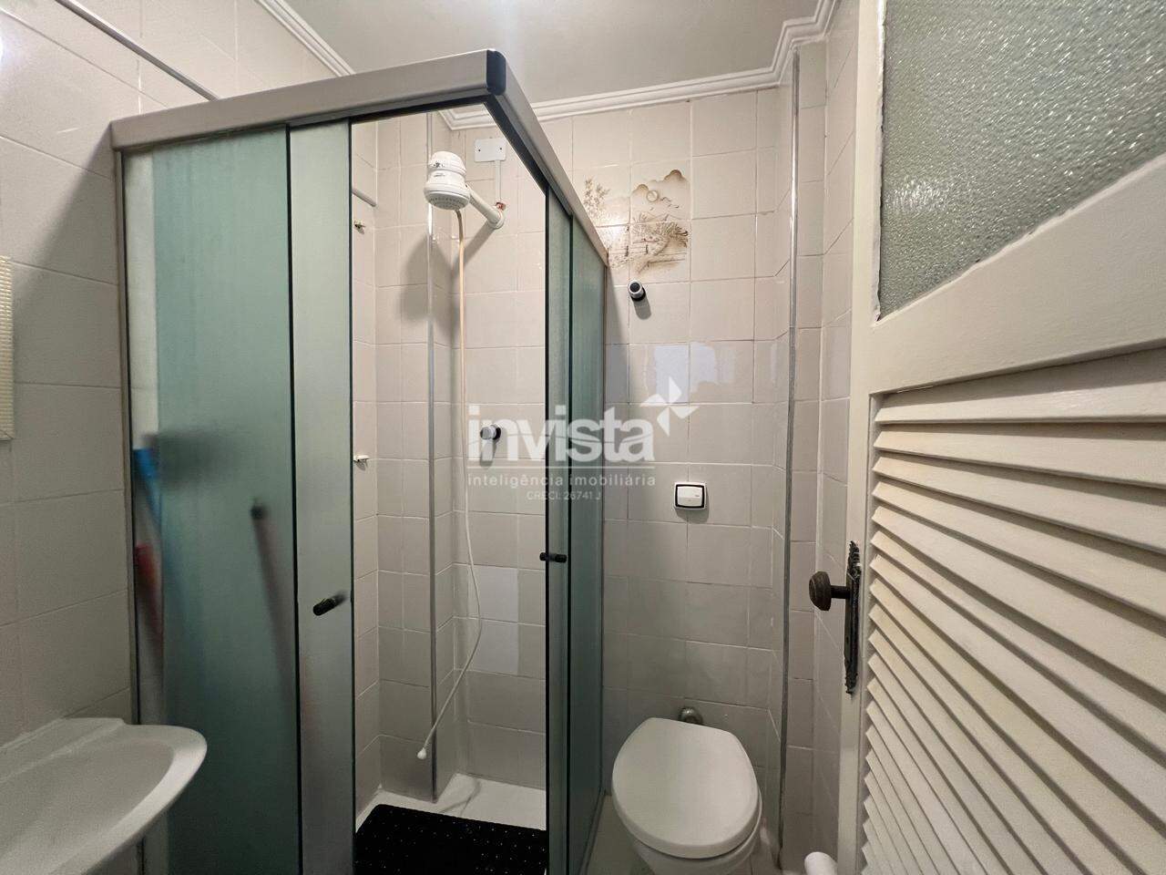Apartamento para aluguel no bairro Jos&eacute; Menino - Santos