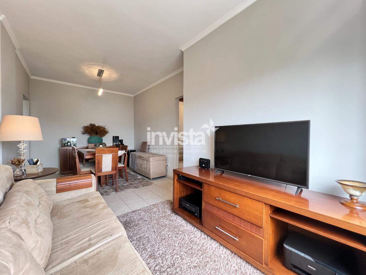 Apartamento &agrave; venda no bairro Aparecida - Santos