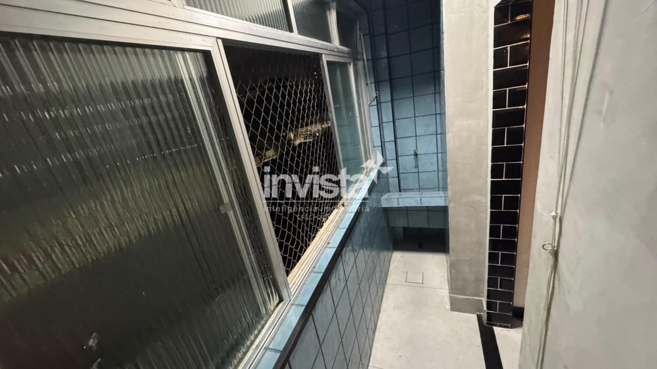 Apartamento para aluguel no bairro Encruzilhada - Santos