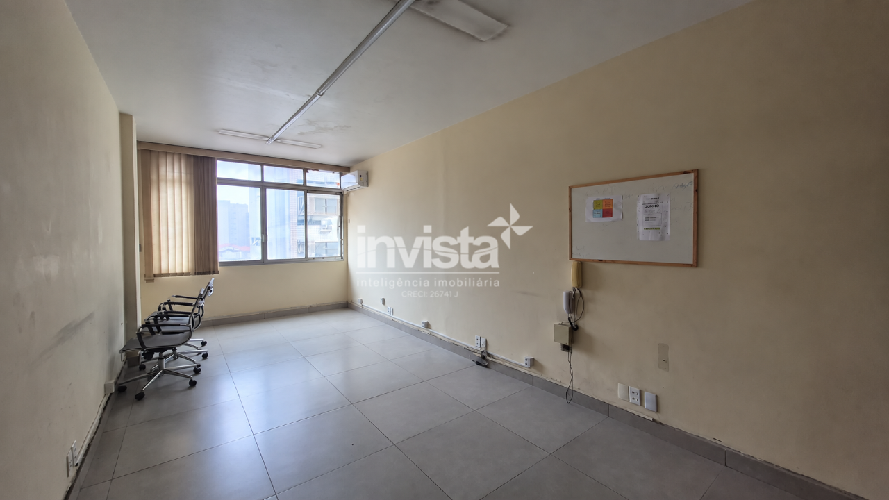 C&oacute;digo: 45146 R$ 3.000,00 Sala Comercial para alugar em Santos-SP no bairro CENTRO, com 0 dormit&oacute;rio e 49m&sup2; 49 m&sup2; 0 quartos 0 vagas - Santos