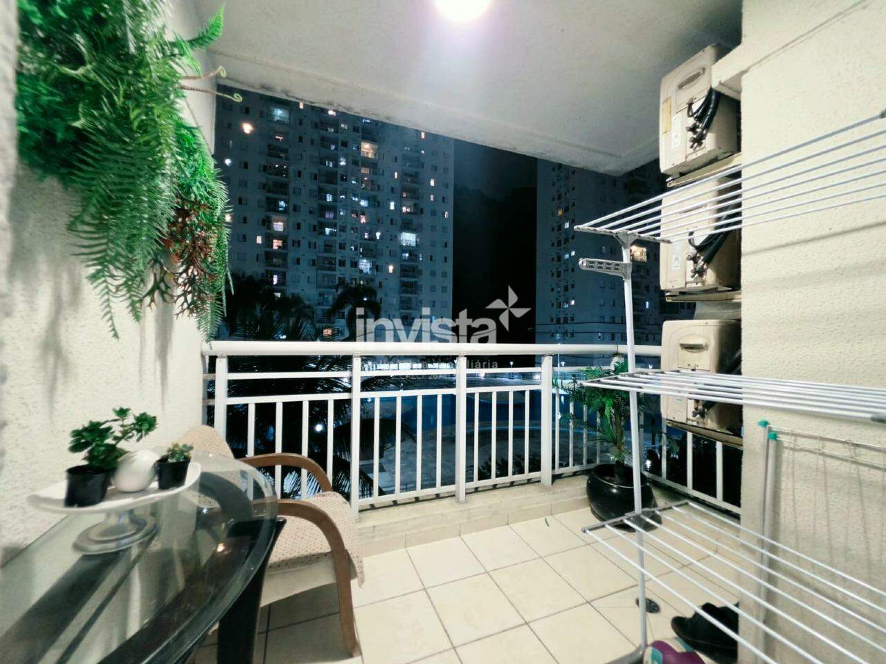C&oacute;digo: 45147 R$ 620.000,00 Apartamento &agrave; venda em Santos-SP no bairro Marap&eacute;, com 2 dormit&oacute;rios e 65m&sup2; 65 m&sup2; 2 quartos 1 vaga - Santos