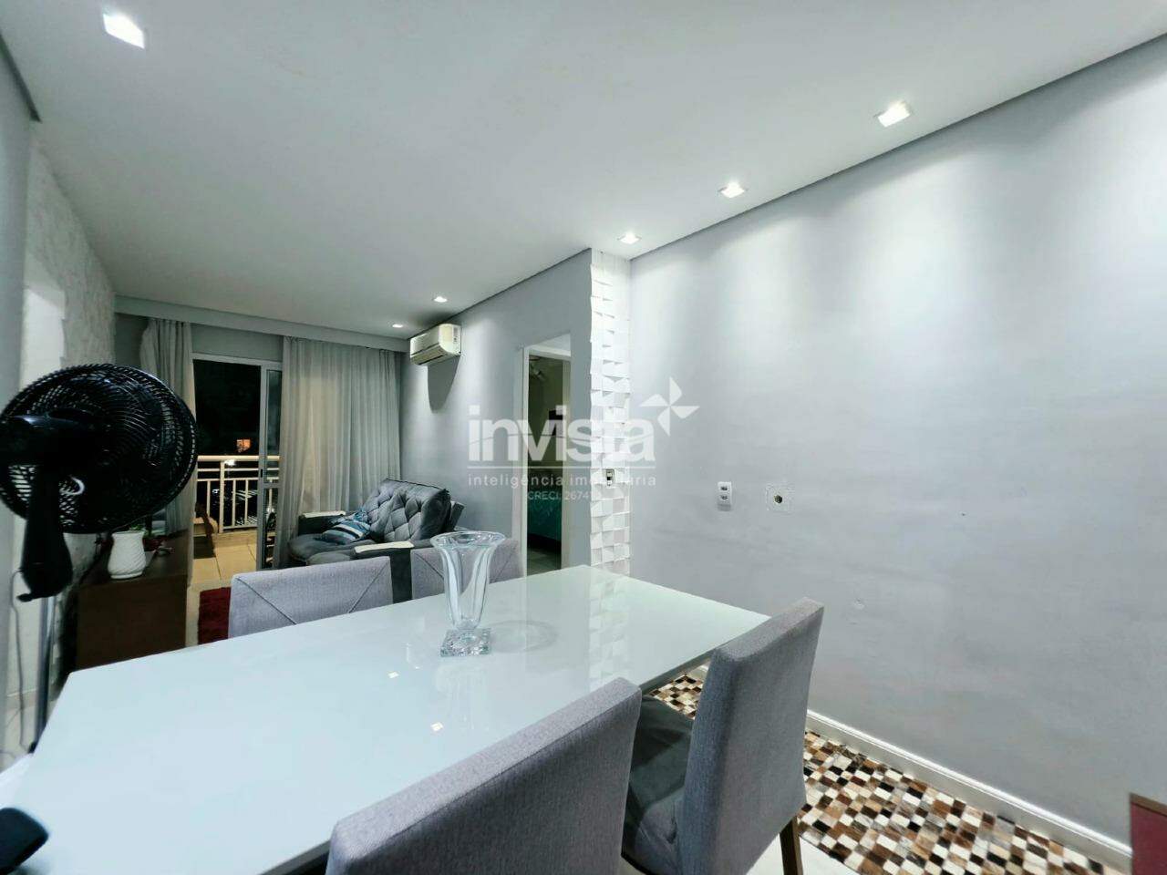 Apartamento &agrave; venda no bairro Marap&eacute; - Santos