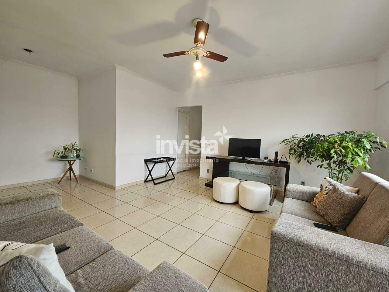 C&oacute;digo: 45148 R$ 650.000,00 Apartamento &agrave; venda em Santos-SP no bairro Estu&aacute;rio, com 2 dormit&oacute;rios e 111m&sup2; 111 m&sup2; 2 quartos 1 vaga - Santos