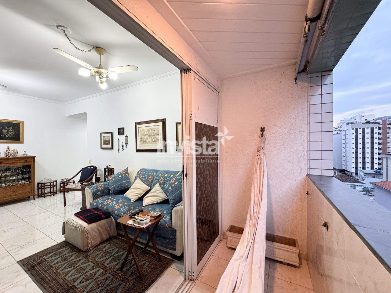 Apartamento &agrave; venda no bairro Aparecida - Santos