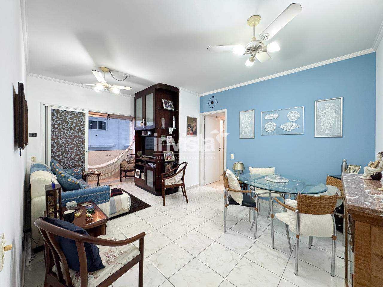 C&oacute;digo: 45150 R$ 890.000,00 Apartamento &agrave; venda em Santos-SP no bairro Aparecida, com 3 dormit&oacute;rios e 77m&sup2; 77 m&sup2; 3 quartos 1 vaga - Santos