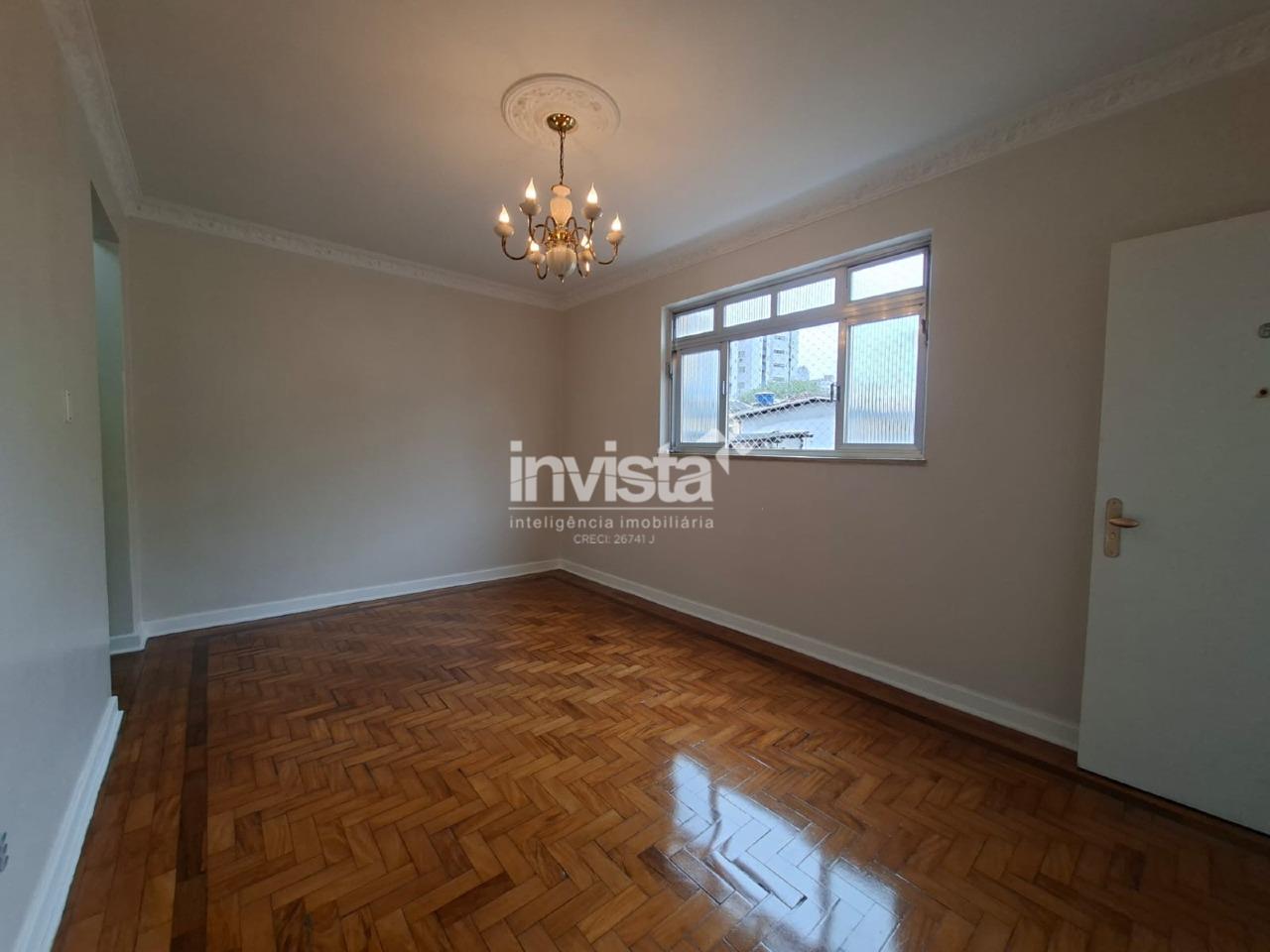 C&oacute;digo: 45152 R$ 5.000,00 Apartamento para alugar em Santos-SP no bairro Vila Belmiro, com 3 dormit&oacute;rios e 100m&sup2; 100 m&sup2; 3 quartos 0 vagas - Santos