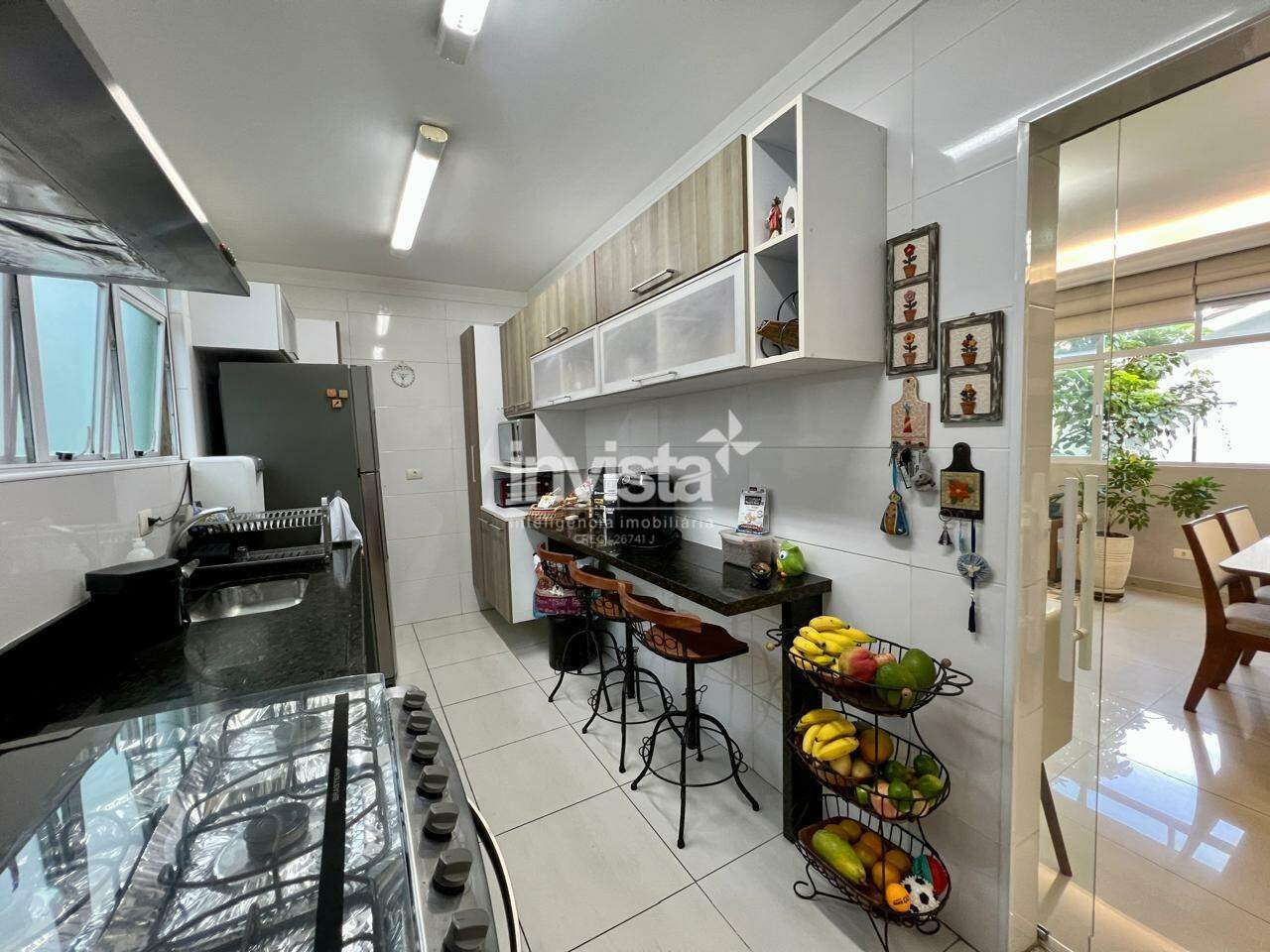 Casa &agrave; venda no bairro Gonzaga - Santos