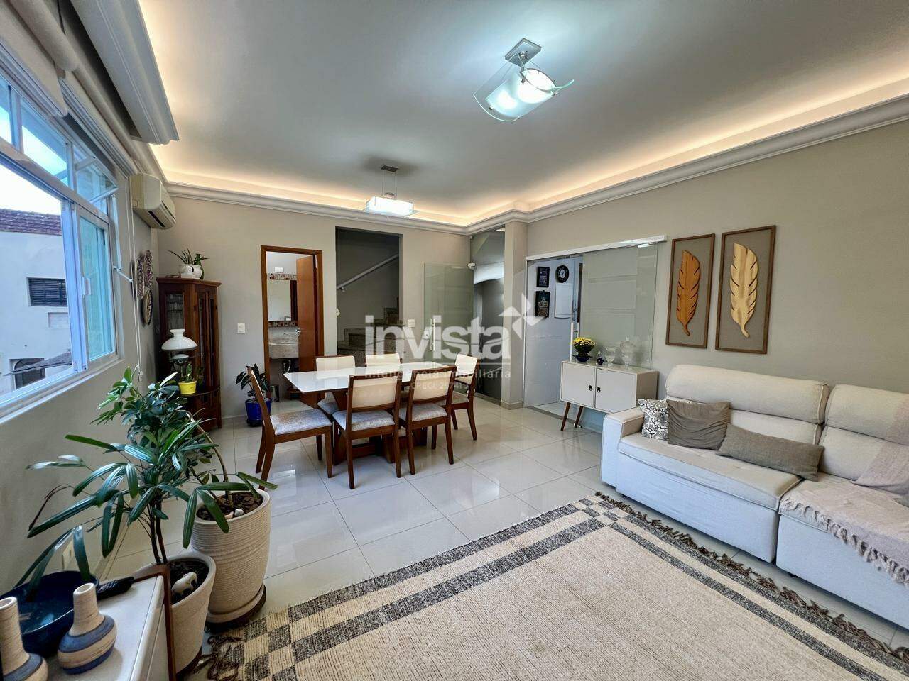 C&oacute;digo: 45153 R$ 1.200.000,00 Casa &agrave; venda em Santos-SP no bairro Gonzaga, com 3 dormit&oacute;rios e 135m&sup2; 135 m&sup2; 3 quartos 2 vagas - Santos