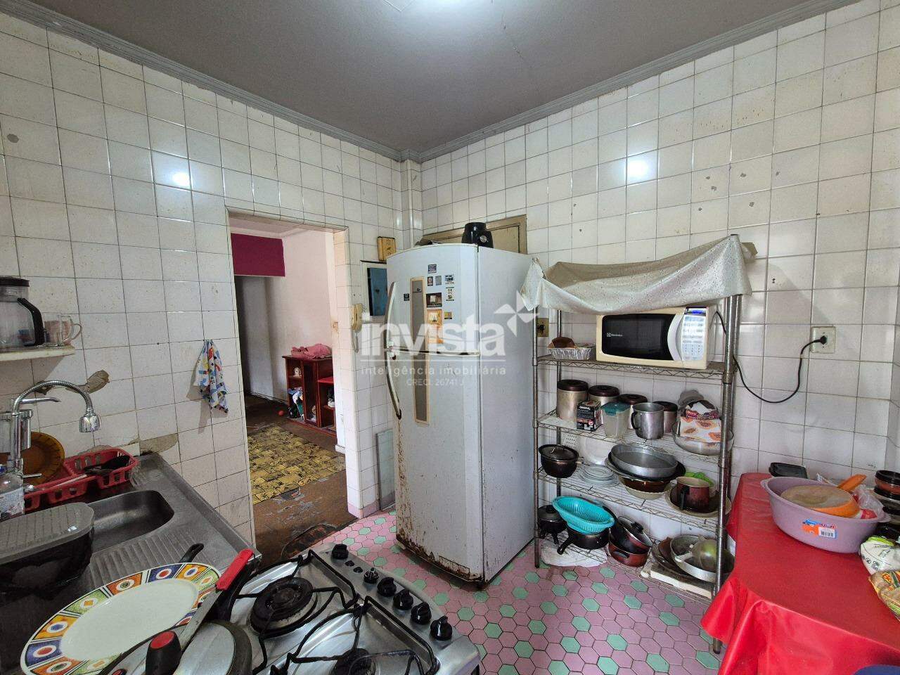 Apartamento &agrave; venda no bairro Embar&eacute; - Santos