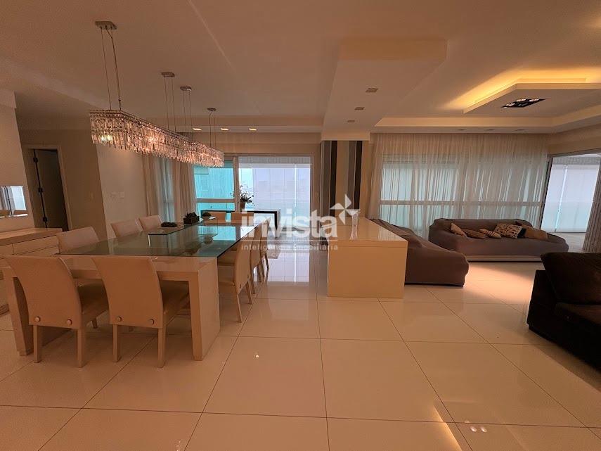 C&oacute;digo: 45158 R$ 23.000,00 Apartamento para alugar em Santos-SP no bairro Gonzaga, com 4 dormit&oacute;rios e 365m&sup2; 365 m&sup2; 4 quartos 4 vagas - Santos