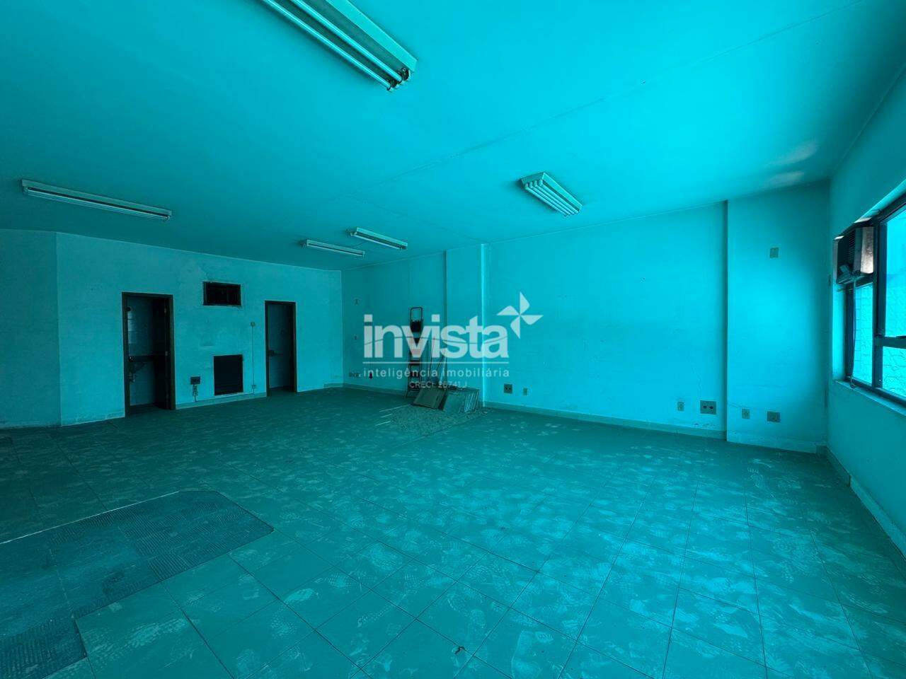 C&oacute;digo: 45161 R$ 6.000,00 Sala Comercial para alugar em Santos-SP no bairro CENTRO, com 1 dormit&oacute;rio e 210m&sup2; 210 m&sup2; 1 quarto 3 vagas - Santos