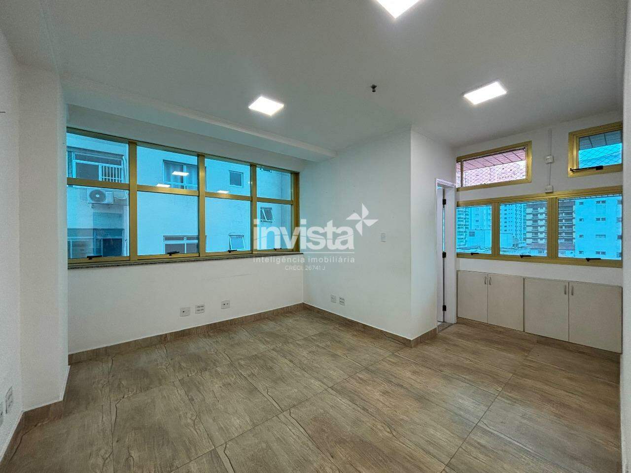 C&oacute;digo: 45163 R$ 4.500,00 Sala Comercial para alugar em Santos-SP no bairro Gonzaga, com 0 dormit&oacute;rio e 45m&sup2; 45 m&sup2; 0 quartos 1 vaga - Santos
