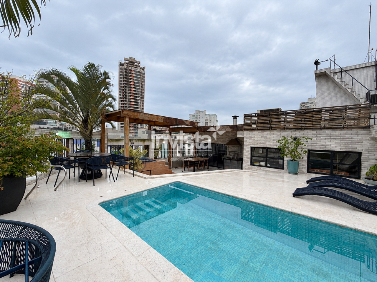 C&oacute;digo: 45167 R$ 3.800.000,00 Cobertura &agrave; venda em Santos-SP no bairro Ponta da Praia, com 3 dormit&oacute;rios e 397m&sup2; 397 m&sup2; 3 quartos 1 vaga - Santos