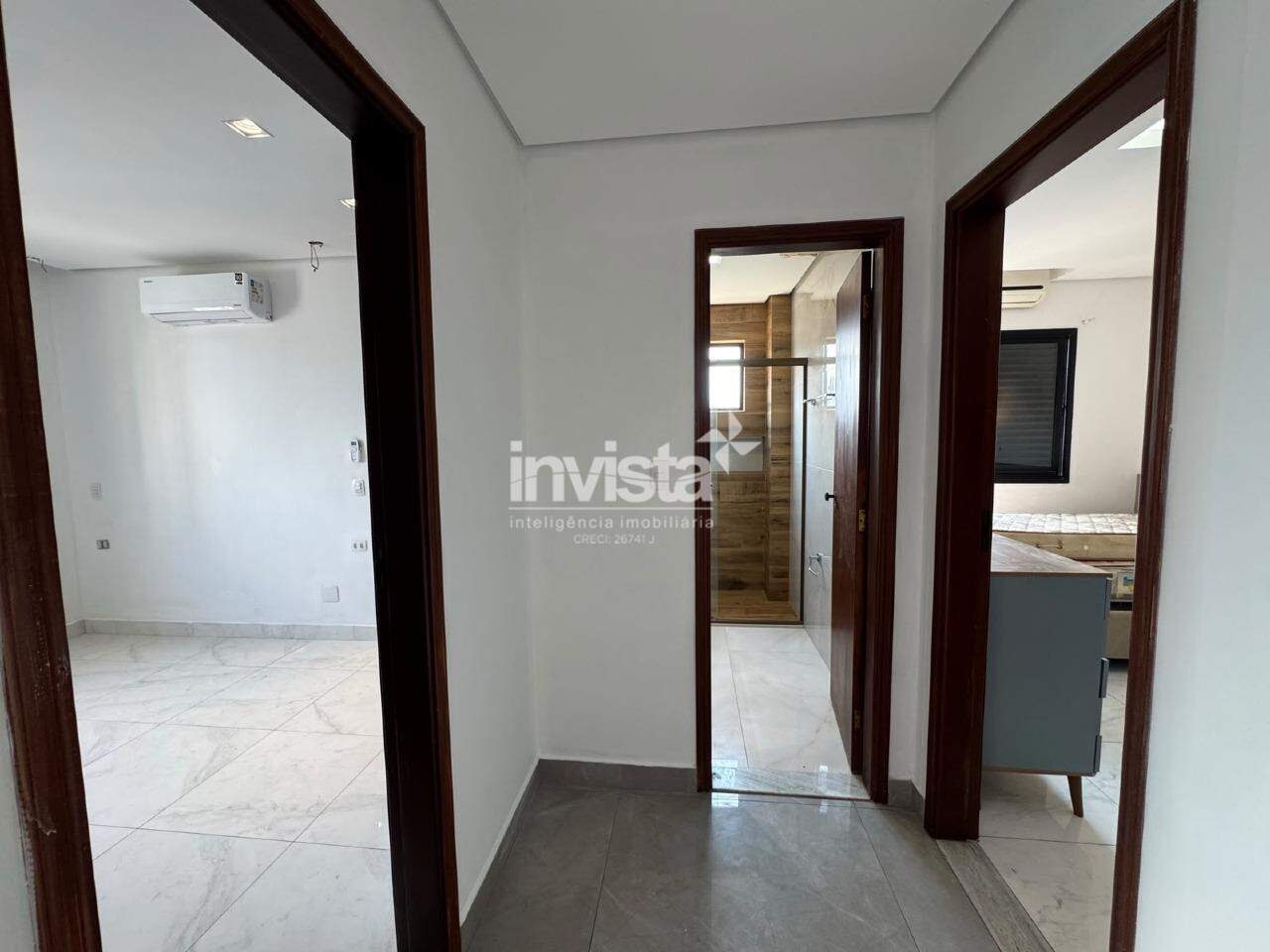 Cobertura Duplex para aluguel no bairro Campo Grande - Santos