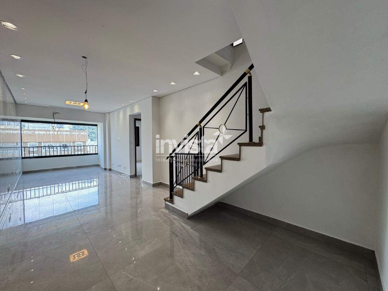 C&oacute;digo: 45169 R$ 13.000,00 Cobertura Duplex para alugar em Santos-SP no bairro Campo Grande, com 3 dormit&oacute;rios e 306m&sup2; 306 m&sup2; 3 quartos 3 vagas - Santos