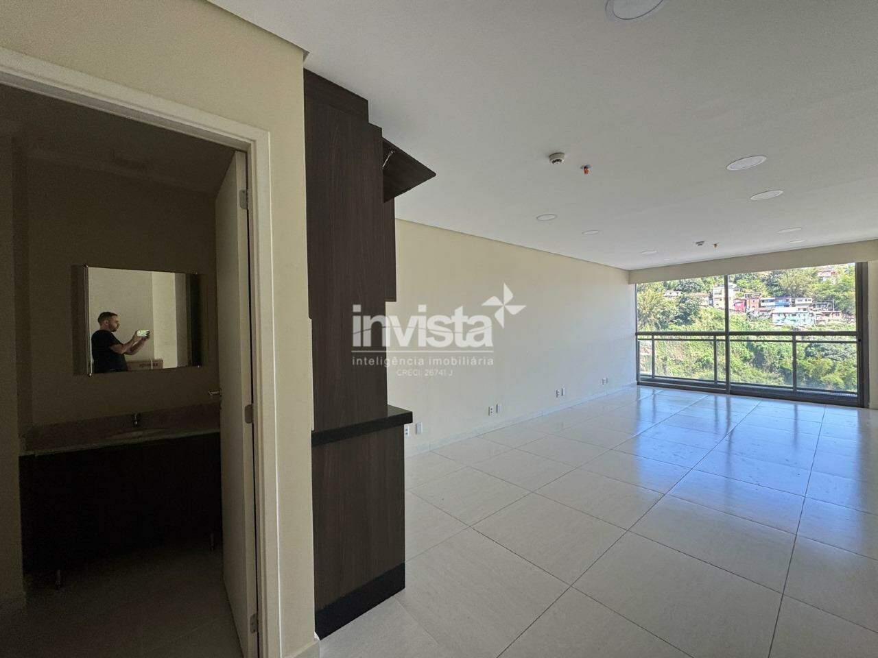 C&oacute;digo: 45171 R$ 3.200,00 Sala Comercial para alugar em Santos-SP no bairro VALONGO, com 0 dormit&oacute;rio e 42m&sup2; 42 m&sup2; 0 quartos 1 vaga - Santos