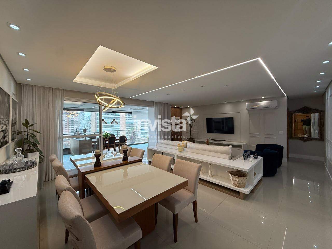 C&oacute;digo: 45172 R$ 3.950.000,00 Apartamento &agrave; venda em Santos-SP no bairro Embar&eacute;, com 4 dormit&oacute;rios e 247m&sup2; 247 m&sup2; 4 quartos 4 vagas - Santos